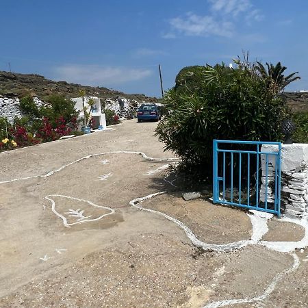 Mihaela Apartments Sifnos Fáros Exteriör bild