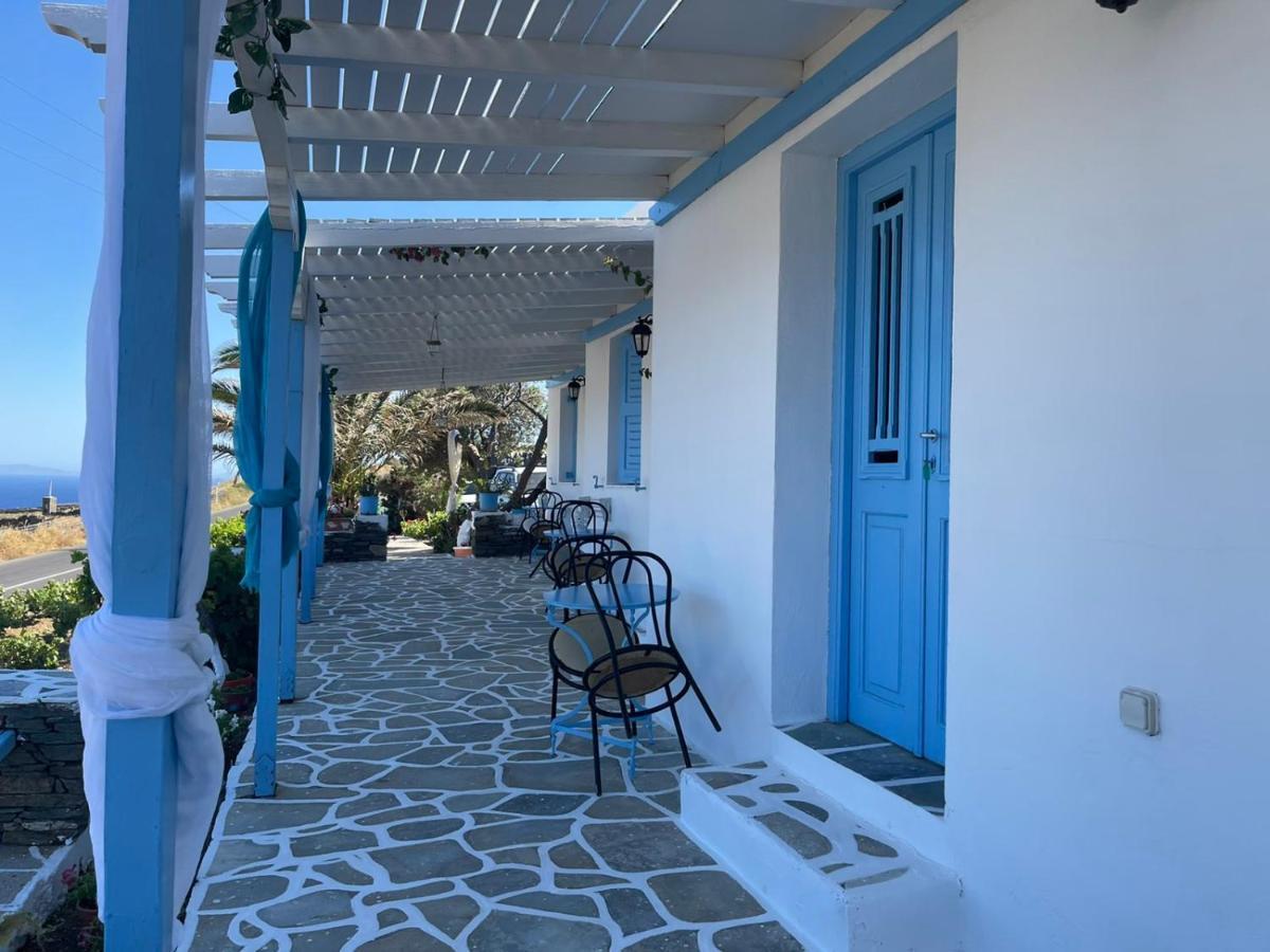 Mihaela Apartments Sifnos Fáros Exteriör bild