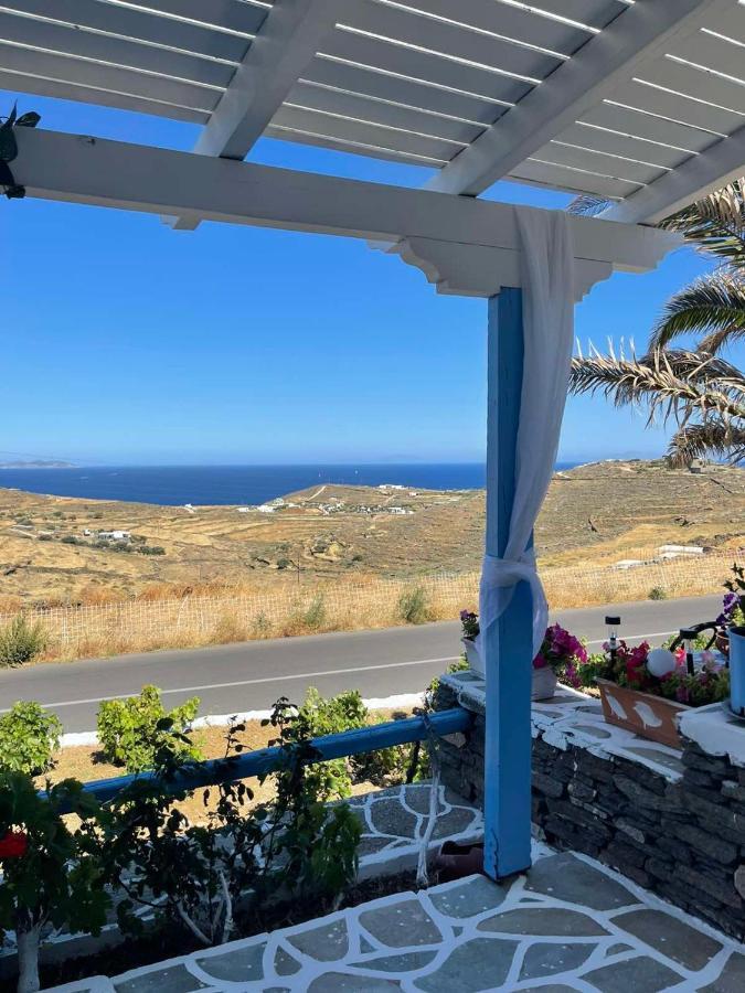 Mihaela Apartments Sifnos Fáros Exteriör bild