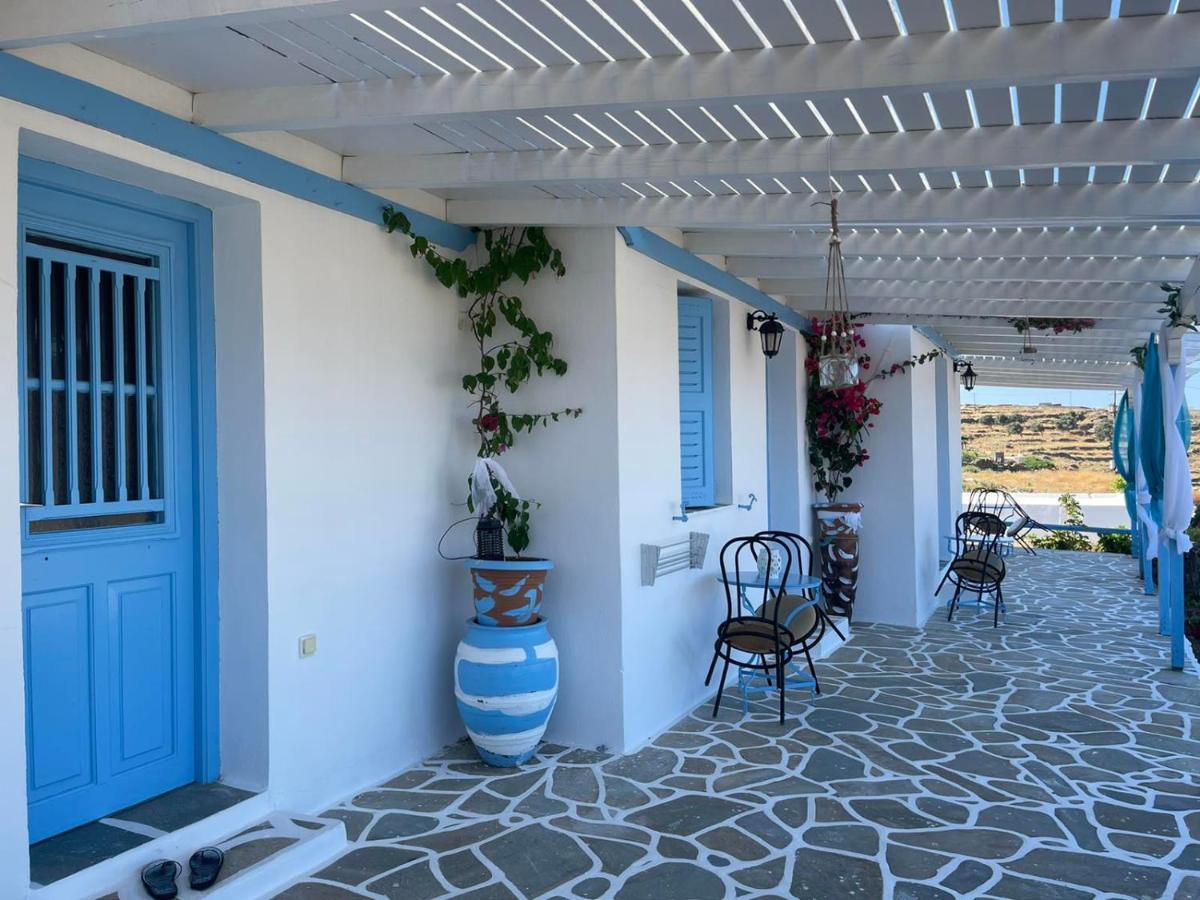 Mihaela Apartments Sifnos Fáros Exteriör bild