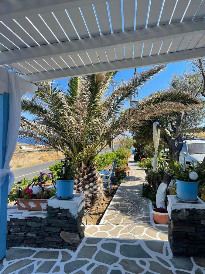 Mihaela Apartments Sifnos Fáros Exteriör bild
