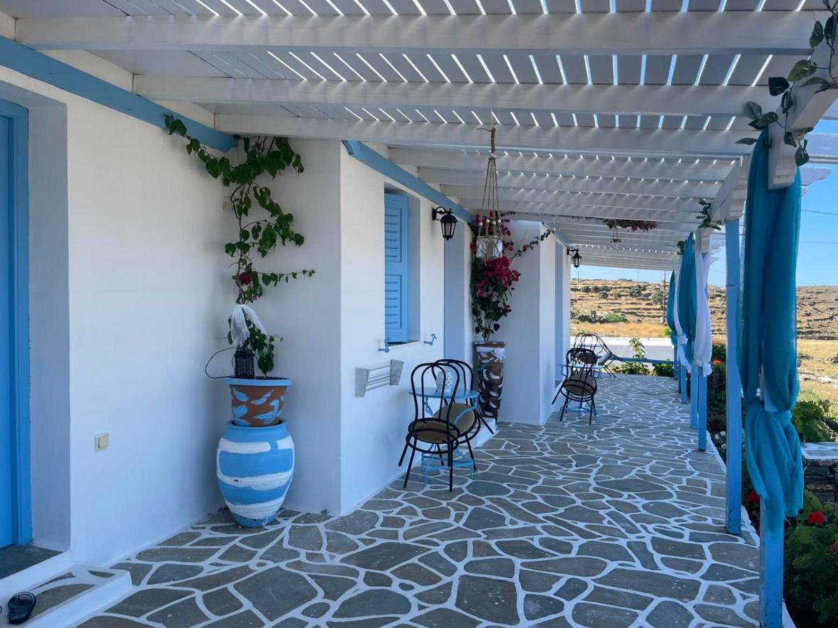 Mihaela Apartments Sifnos Fáros Exteriör bild