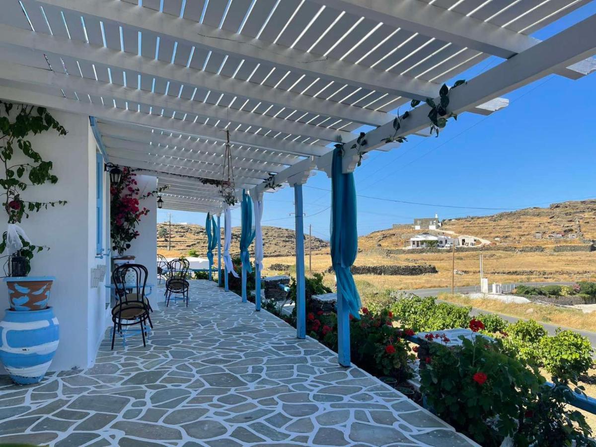 Mihaela Apartments Sifnos Fáros Exteriör bild