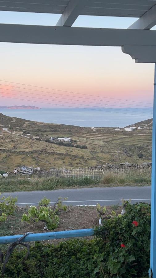 Mihaela Apartments Sifnos Fáros Exteriör bild