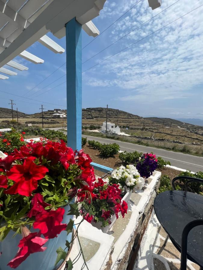 Mihaela Apartments Sifnos Fáros Exteriör bild